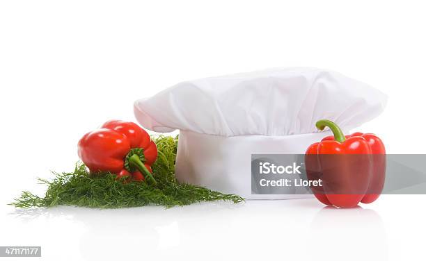 Cappello Da Cuoco - Fotografie stock e altre immagini di Alimentazione sana - Alimentazione sana, Aneto, Cappello da cuoco