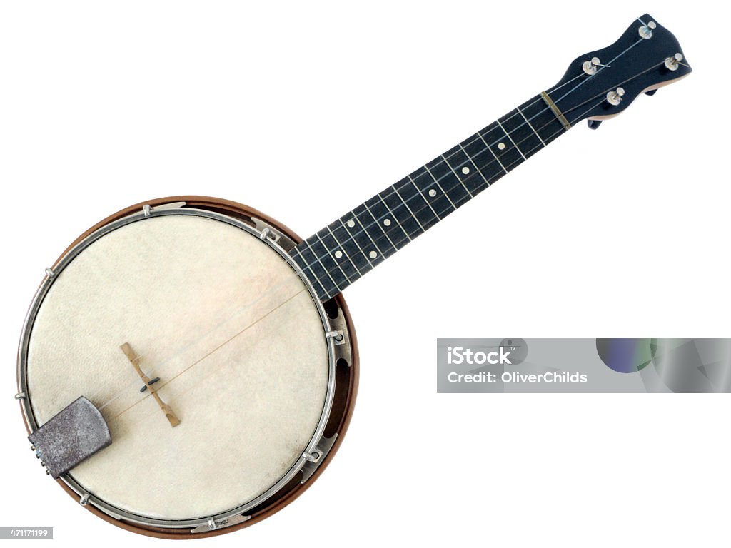 Ukulele Banjo. - Foto de stock de Banjo libre de derechos