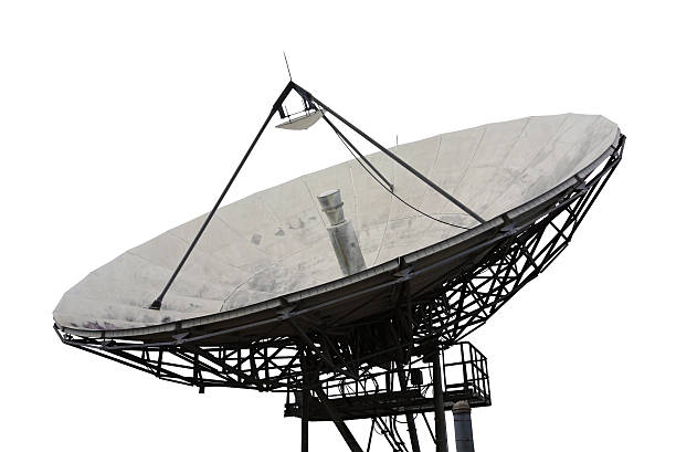 Telecommunications Satellite stock photo