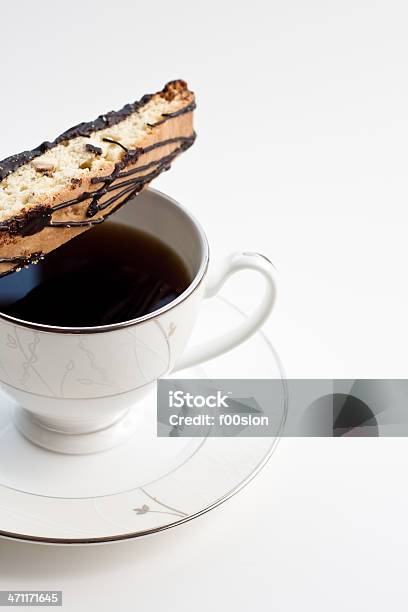 Kaffee Biscotti Stockfoto und mehr Bilder von Ausgebleicht - Ausgebleicht, Biscotti, Fotografie