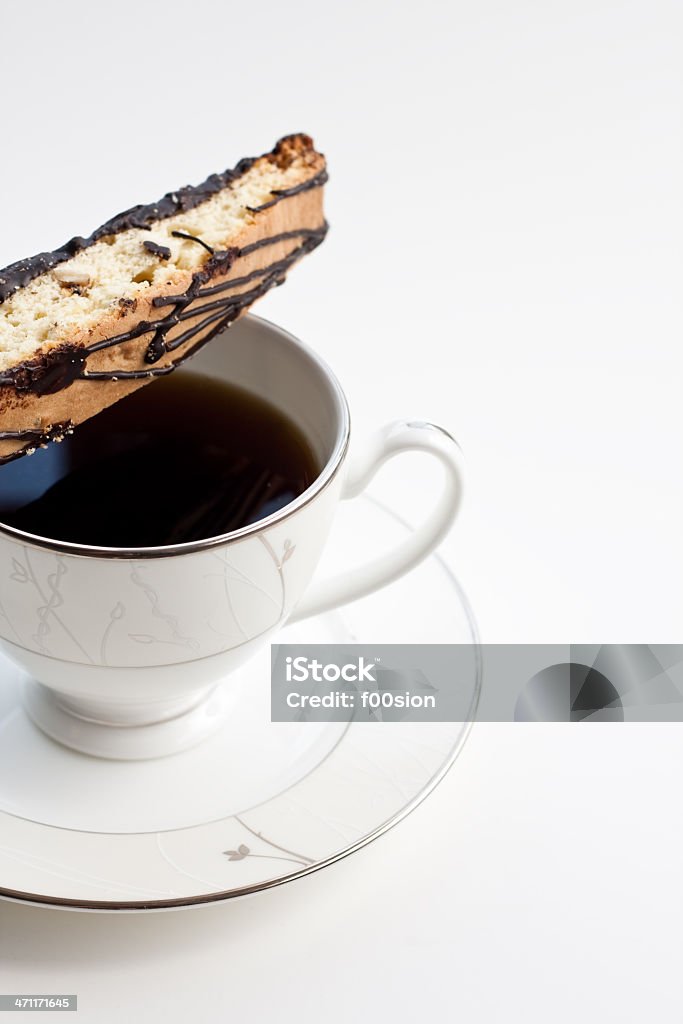 Café & Biscoitos - Royalty-free Assado no Forno Foto de stock