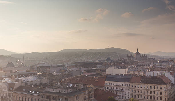 istock Panorama of Budapest, Hungary 471171690