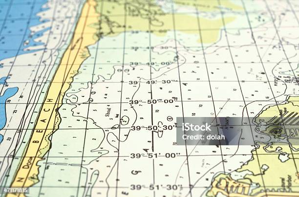 Grafico Di Navigazione - Fotografie stock e altre immagini di Baia - Baia, Carta geografica, Composizione orizzontale