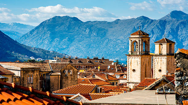 istock Kotor old city in Montenegro 471172220