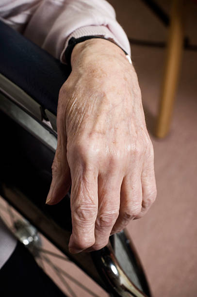 istock Hand of an old woman 471172251