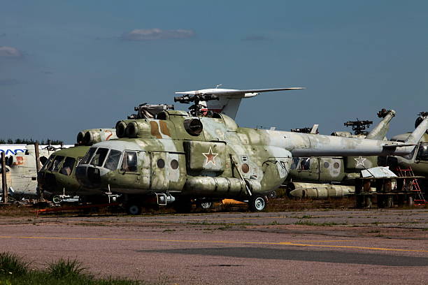 istock Russian military helicopters 471172512