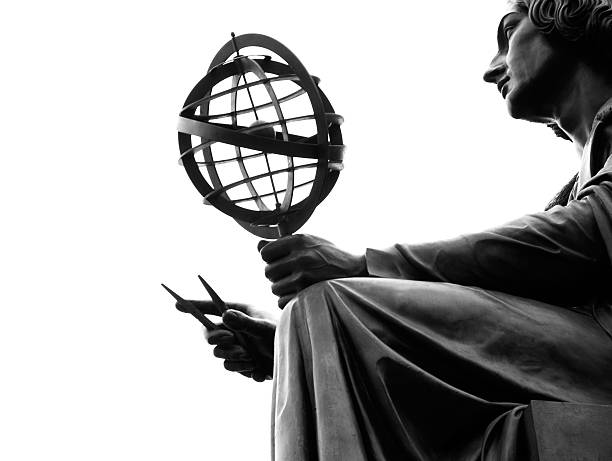 Copernicus Copernicus on white astronomer photos stock pictures, royalty-free photos & images