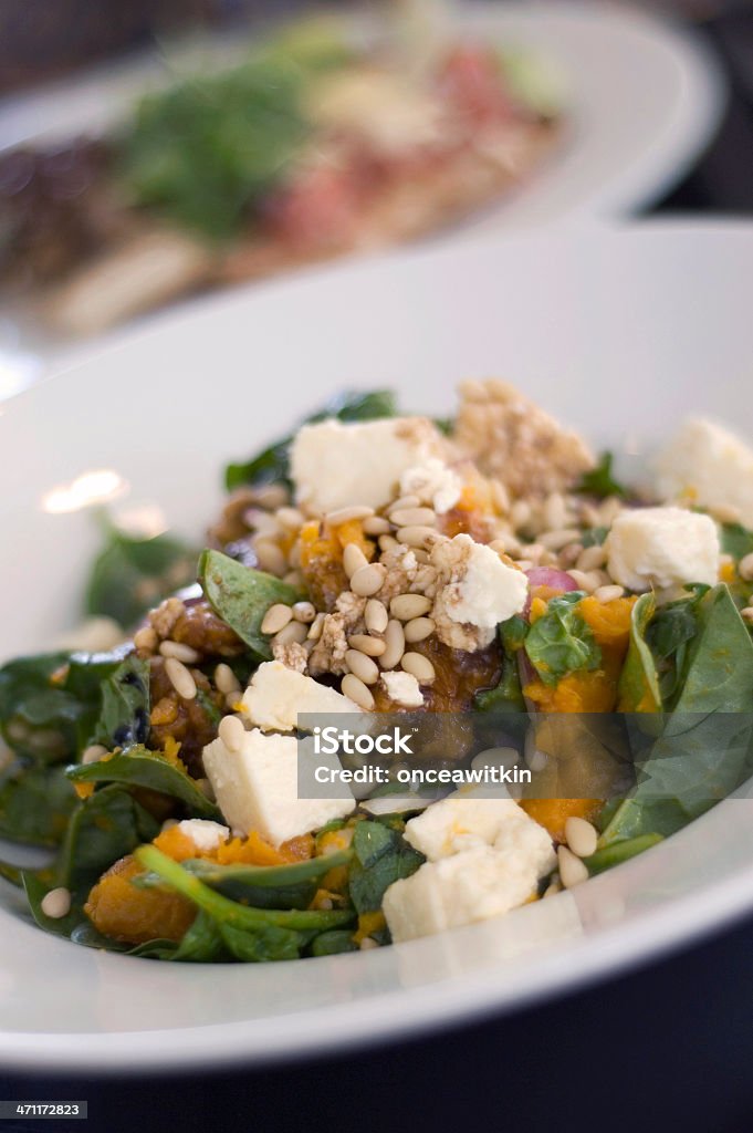 Изысканный салат овощной - Стоковые фото Без глютена роялти-фри