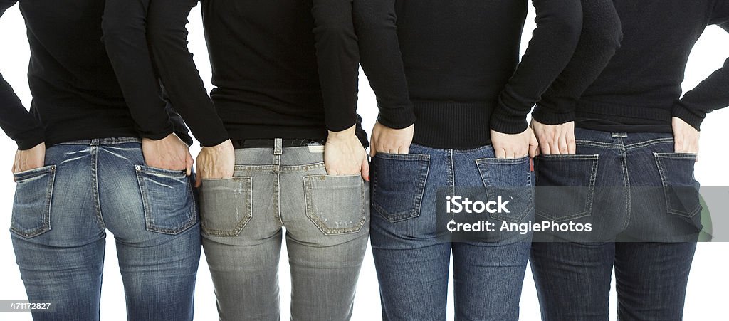 Gesäß - Lizenzfrei Jeans Stock-Foto