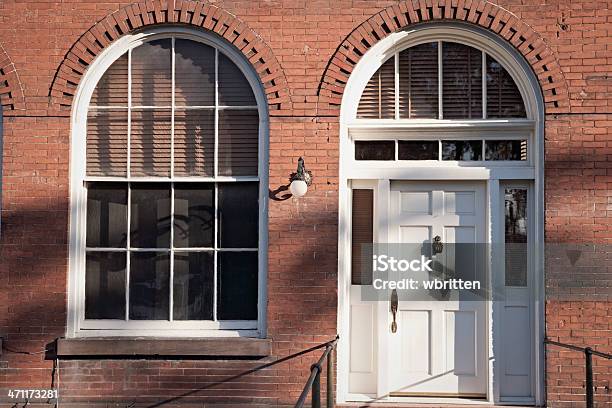 Colonial Drzwi Xxl - zdjęcia stockowe i więcej obrazów Architektura - Architektura, Balustrada - Granica, Bez ludzi