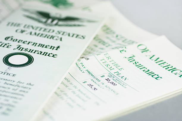 istock United States Government Life Insurance Plan Document 471173335