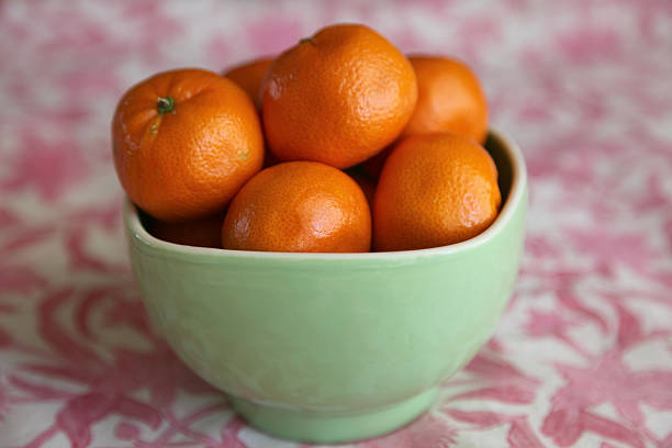 애니조나 Clementines 오랑주 스톡 사진