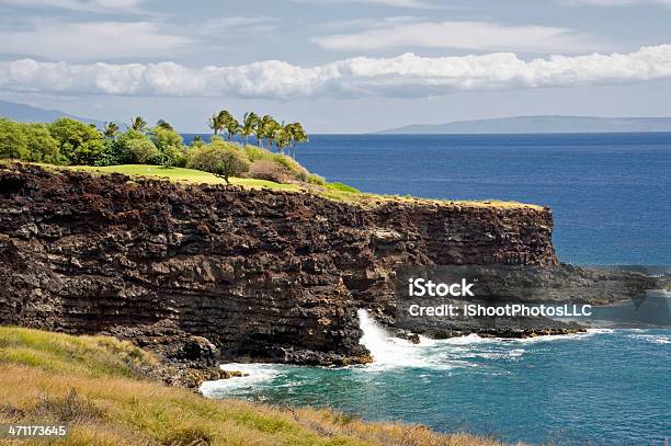 Awesome Golf Hole Stock Photo - Download Image Now - Cliff, Golf, Awe