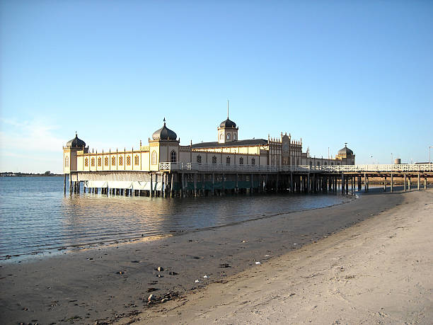 istock Bath house in Varberg, Sweden 471173815