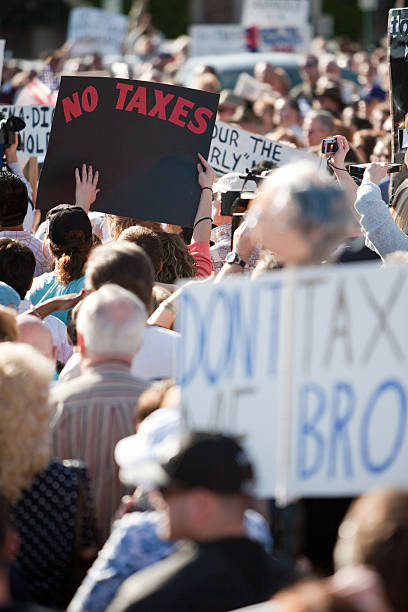 istock Tax Revolt 2009 Series 471173883