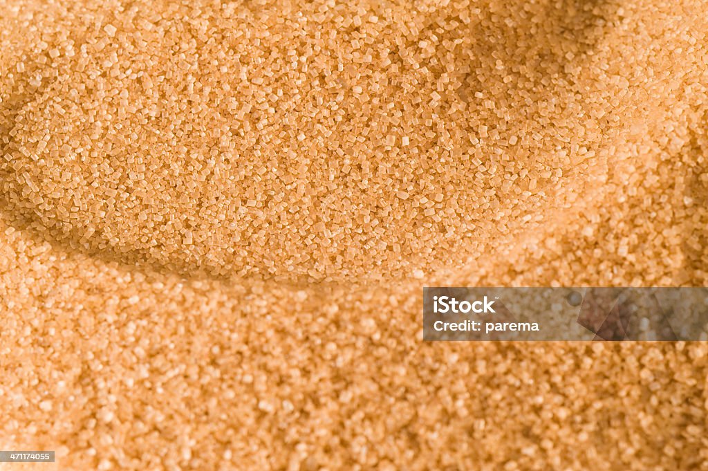 Zucchero di canna non raffinato - Foto stock royalty-free di Canna da zucchero