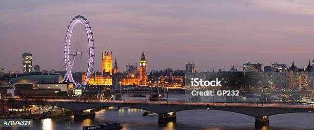 Londres Panorâmica - Fotografias de stock e mais imagens de Amanhecer - Amanhecer, Ao Ar Livre, Beleza