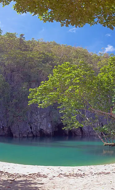 Photo of Entrance to the Subterranean River at Puerto Princesa National Park