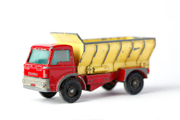 istock Antique Toy Dump Truck 471175051