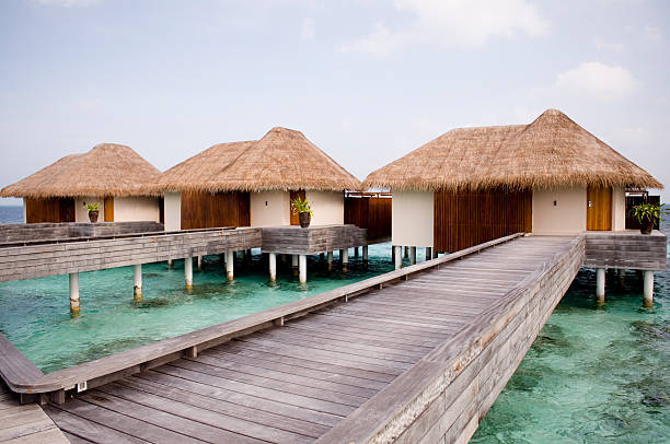 istock Maldives Over the Water Bungalows 471175307