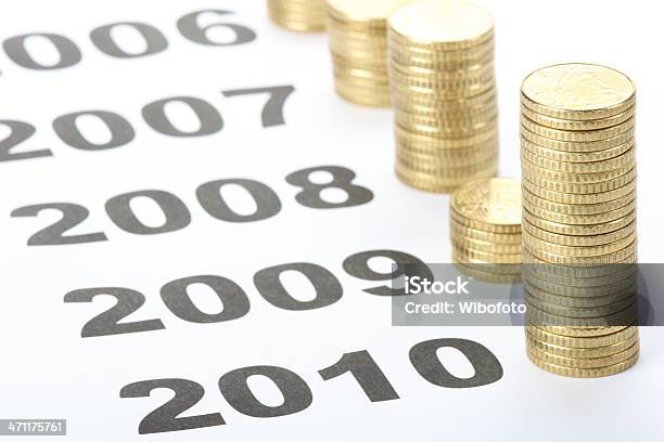 More Growth In 2010 Stock Photo - Download Image Now - 2010, Business, Chart