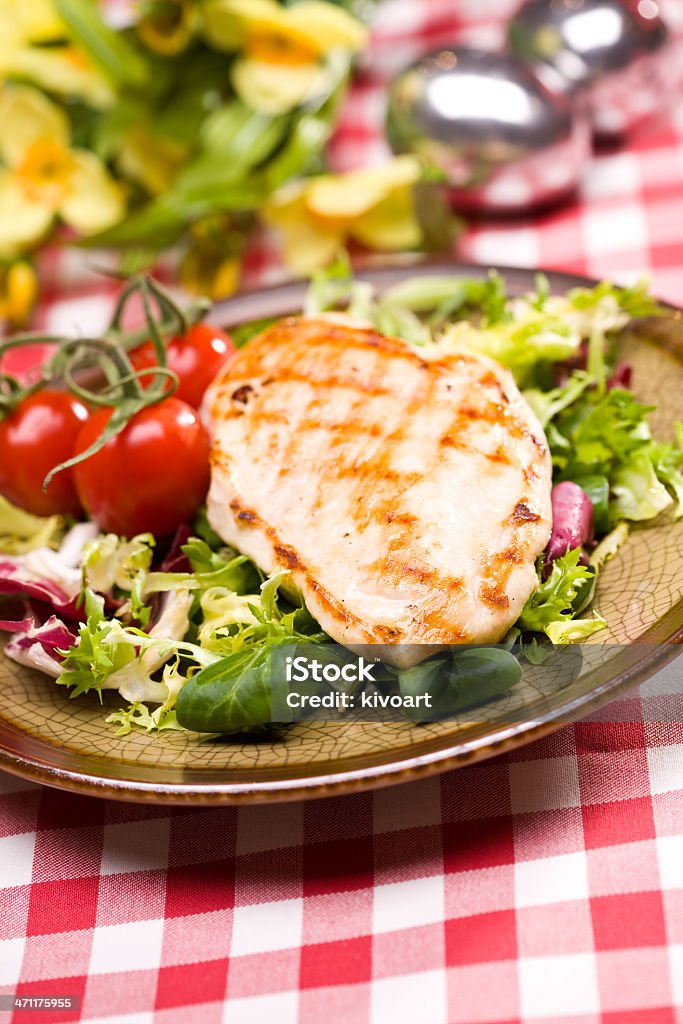 Comida de pollo - Foto de stock de Alimento libre de derechos