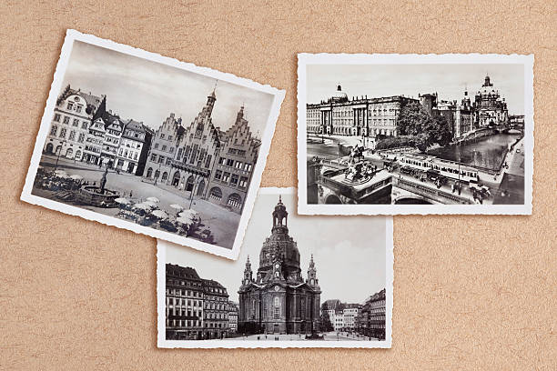istock Frankfurt, Dresden and Berlin photos from 1920 471176257