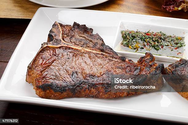 Tbone Stock Photo - Download Image Now - T-bone Steak, Beef, Cooked