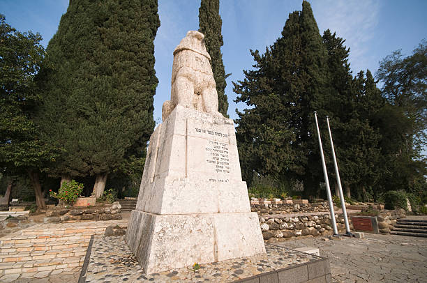 istock The Statue of Tel-Hai 471176423