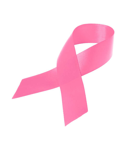 istock Breast cancer awareness ribbon 471176539