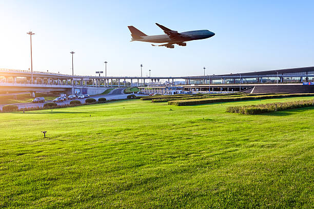 istock airport in Beijing china 471176622
