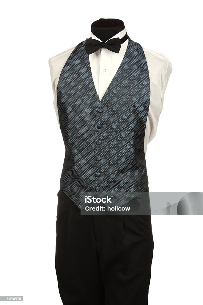 Manequim com colete e gravata - Foto de stock de Arte, Cultura e Espetáculo royalty-free