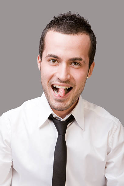 istock Man Sticking out Tongue 471176993
