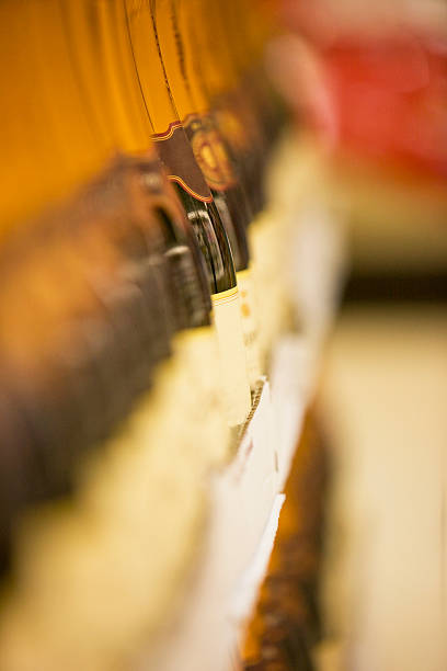 Wine bottles