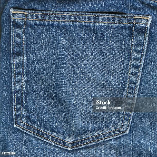 Xxl Jeans Bolso Muito Pormenorizada 19mpx - Fotografias de stock e mais imagens de Abstrato - Abstrato, Alto-Contraste, Arte, Cultura e Espetáculo