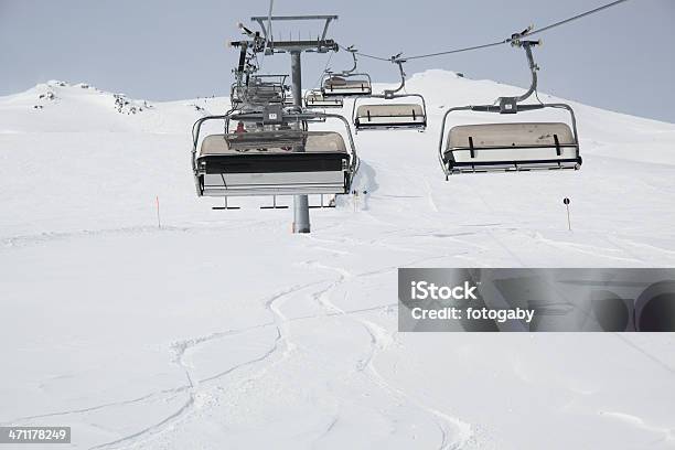 Chairlift Stock Photo - Download Image Now - Alpine Skiing, Austria, Backgrounds