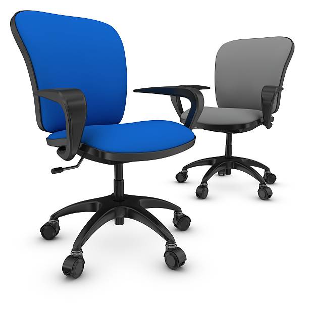 istock blue leader office chair 471178777