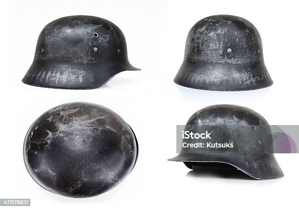 Inglourious Basterds Xxl Image Of An M42 German Helmet Stock Photo - Download Image Now