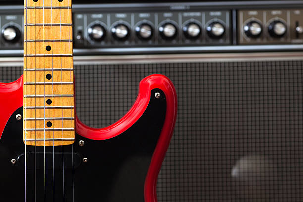 istock Electric Guitar And Amp 471179119