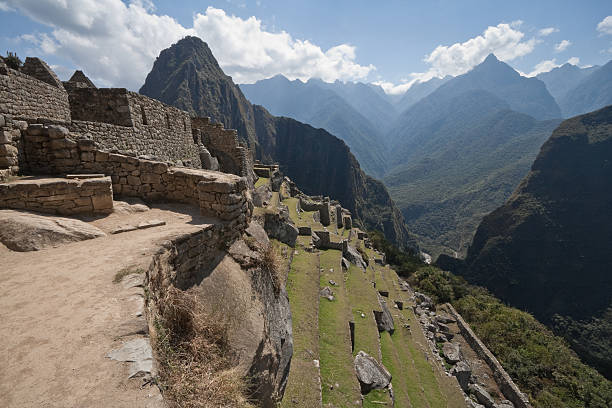 istock Eastern terraces at Machu Picchu, Peru 471179415