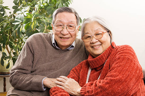 istock Happy Asian Senior Couple 471179511