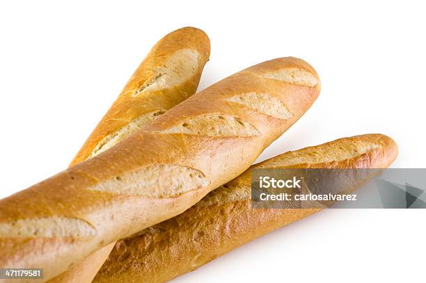 Baguette Mit Clipping Path Stockfoto und mehr Bilder von Backen - Backen, Baguette, Brot backen