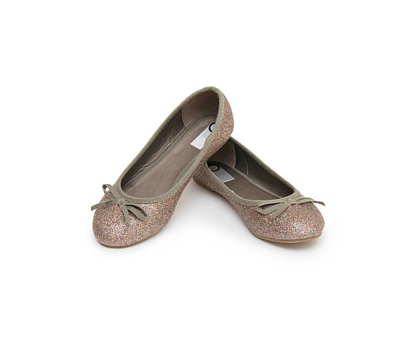 istock Ballet shoes isolated on the white 471180034