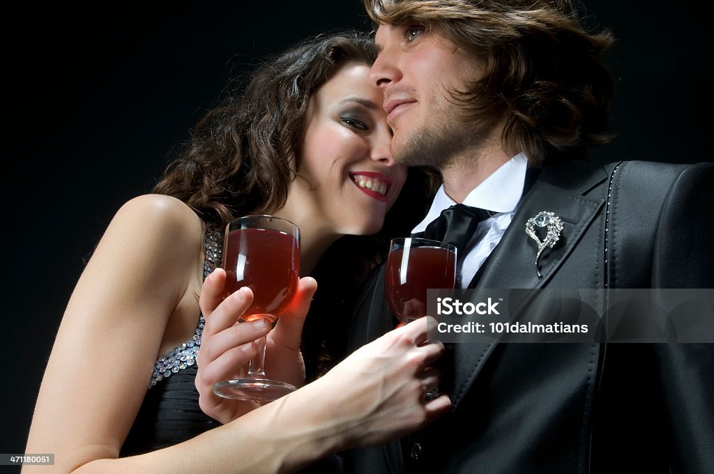 Hermosa pareja - Foto de stock de Adulto libre de derechos