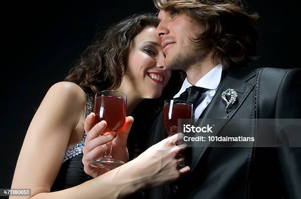 Photo libre de droit de Beau Couple banque d'images et plus d'images libres de droit de Adulte - Adulte, Alcool, Amour