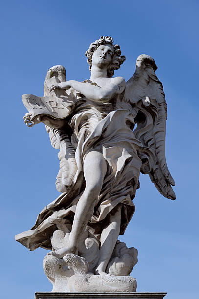istock The angel of label 471180193