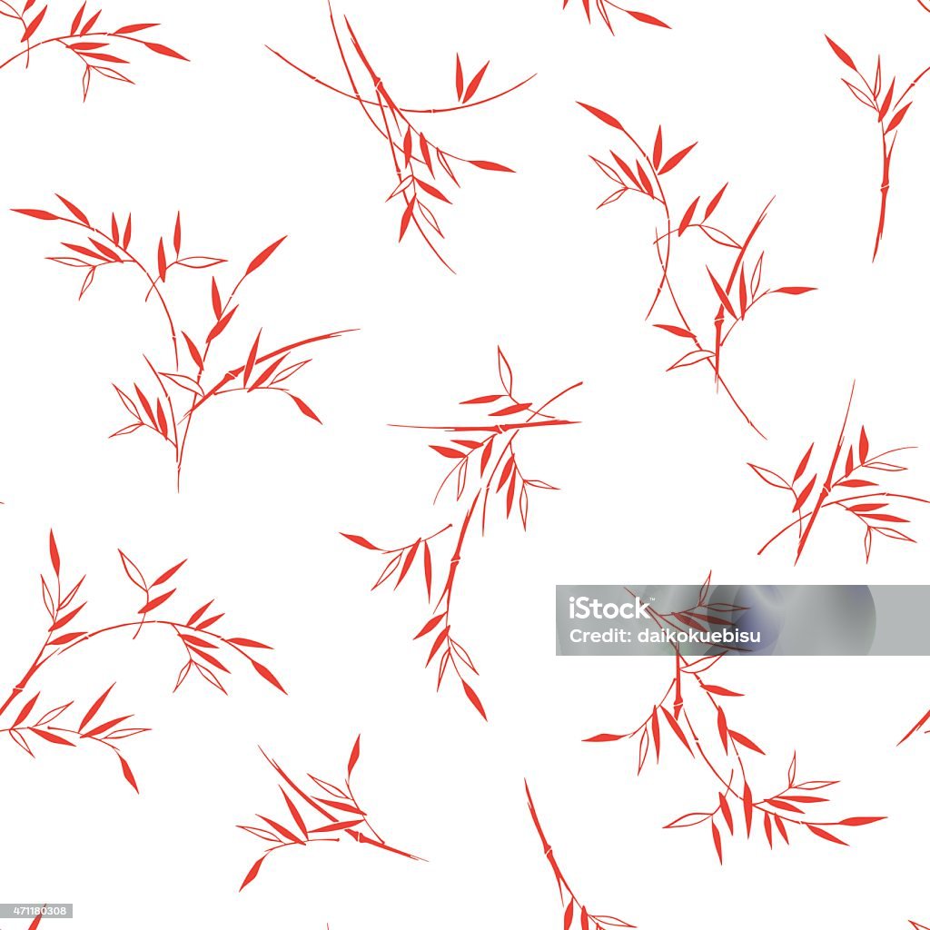 Tembakau Pattern Bamboo Pattern Stock Illustration - Download Image Now - 2015, Art ...