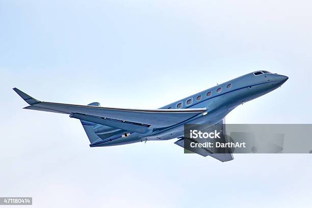 Gulfstream Aerospace G650 Stock Photo - Download Image Now - Gulfstream Aerospace, Commercial Airplane, Private Airplane