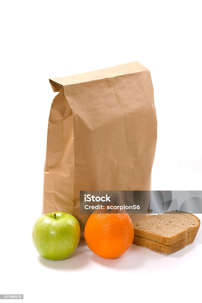 paper bag - Lizenzfrei Papiertüte Stock-Foto