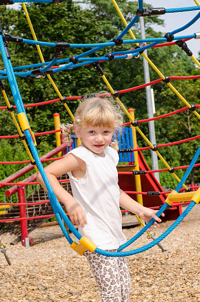 istock blond girl on playground 471180816